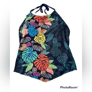 24& Ocean tankini top